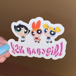 Y2K BabyGirl Stickers!
